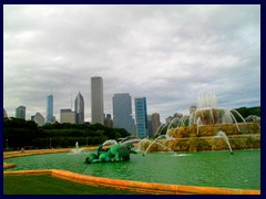 Skyline from Grant Park 06